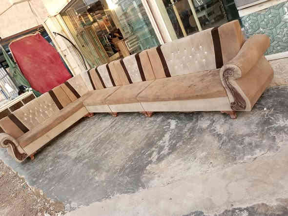 بيع... سريع .....سريع........110 الف 
معرض ابو عبدالله للاثاث المنزلي 🔥 من ديوان مستخدام خمس قطع عشر مقاعد العنوان تكريت الديوم مقابل مطعم المذاق بلقرب من اسواق الزوبعي للاستفسار خاص او اتصال *********** متوفر وتساب
