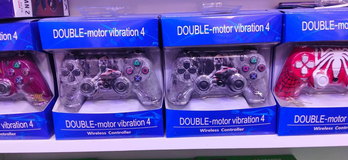 مرحباً أصدقائي الأعزاء 🌟
 وفرنالكـم جوستكات PS4 بجودة ممتازة وسعر مميز جداً 😍
✅ جوستك بليستيشن 4  ✅ أزرار سلسة واستجابة سريعة ✅ مناسب لجميع الألعاب ✅ 
💰 السعر: 15,000 دينار فقط
متوفر جوستك بلي فور شبيهة بلي فايف كوالتي عالي سعرها 25الف
🚚 متوفر توصيل إلى جميع محافظات العراق
📞 للحجز والاستفسار: 

📞 للحجز والاستفسار (واتساب):
📱 ***********
🔹 قناة التليكرام:
https://t.me/xbox0x�
🎵 تيك توك:
https://vm.tiktok.com/ZS98wrWqnqGAQ-eJsCt/�
انستغرام :
https://www.instagram.com/ga_st_1?igsh=OGV2NHQ2ZGxqNng5
 فيس بوك :
https://www.facebook.com/share/1CrZfrWoGD/
