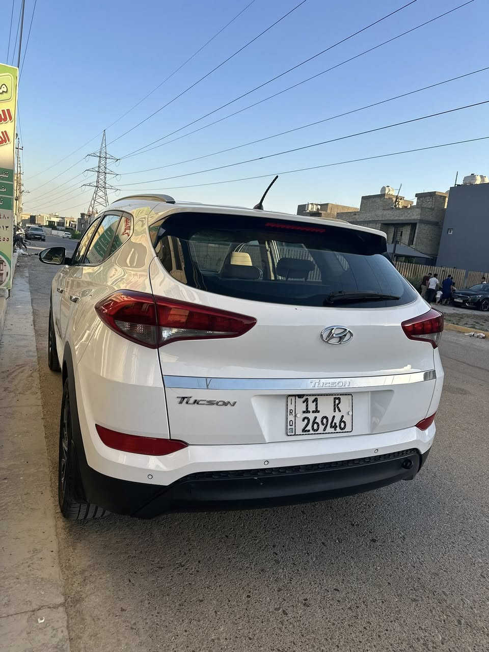 للبيع توكسان 18خليجي سيارة جاهزة بيها 3قطع طخات فقط بدون تبديل رقم بغدادماشية78مكان بغدادالسعر155التواصل ***********
