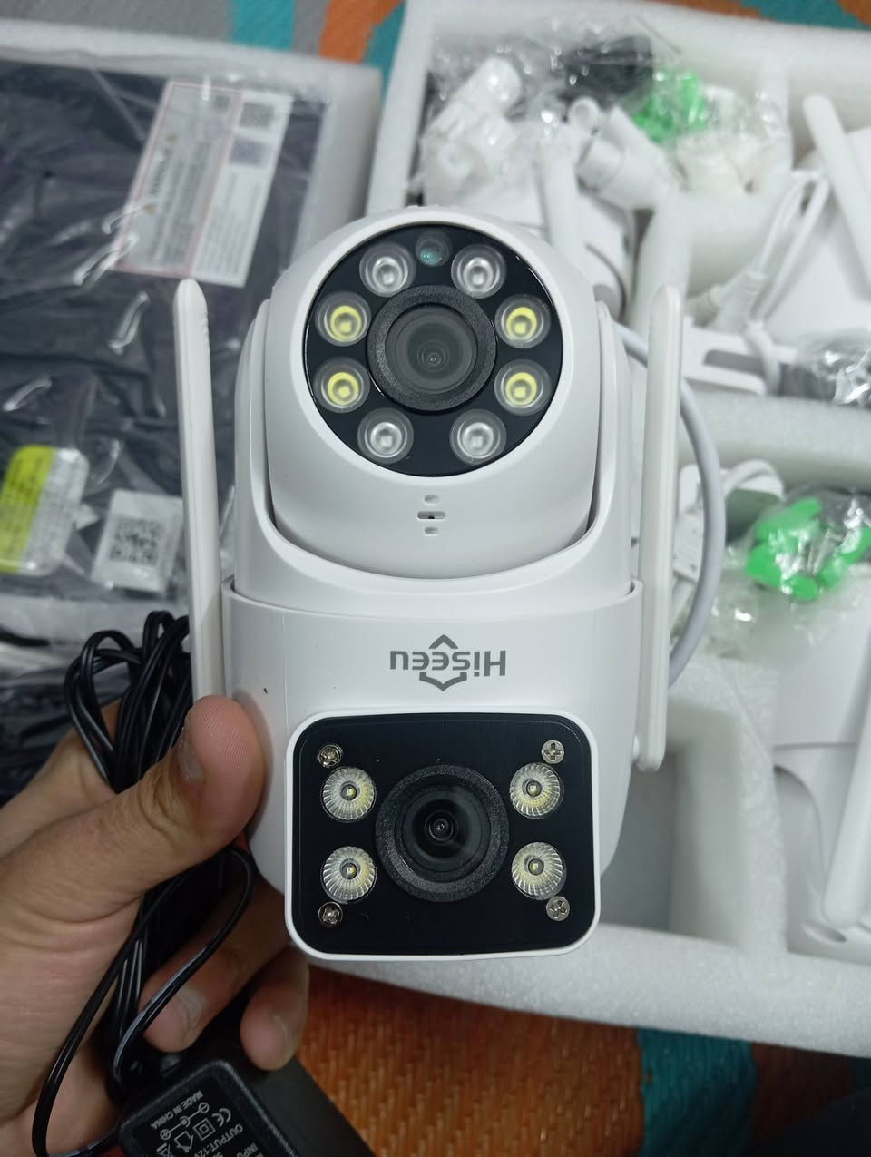 كاميرا Hiseeu 6MP WIFI PTZ IP بعدسة مزدوجة 5X تكبير رقمي تتبع تلقائي كاميرا مراقبة CCTV لنظام Hiseeu اللاسلكي CCTV اربع قطع بهشكل اعل سعر ابيع


**إذا كنت صاحب هذا الإعلان وتريد حذفه لأي سبب، رجاءا أرسل رسالة إلى الدعم الفني**