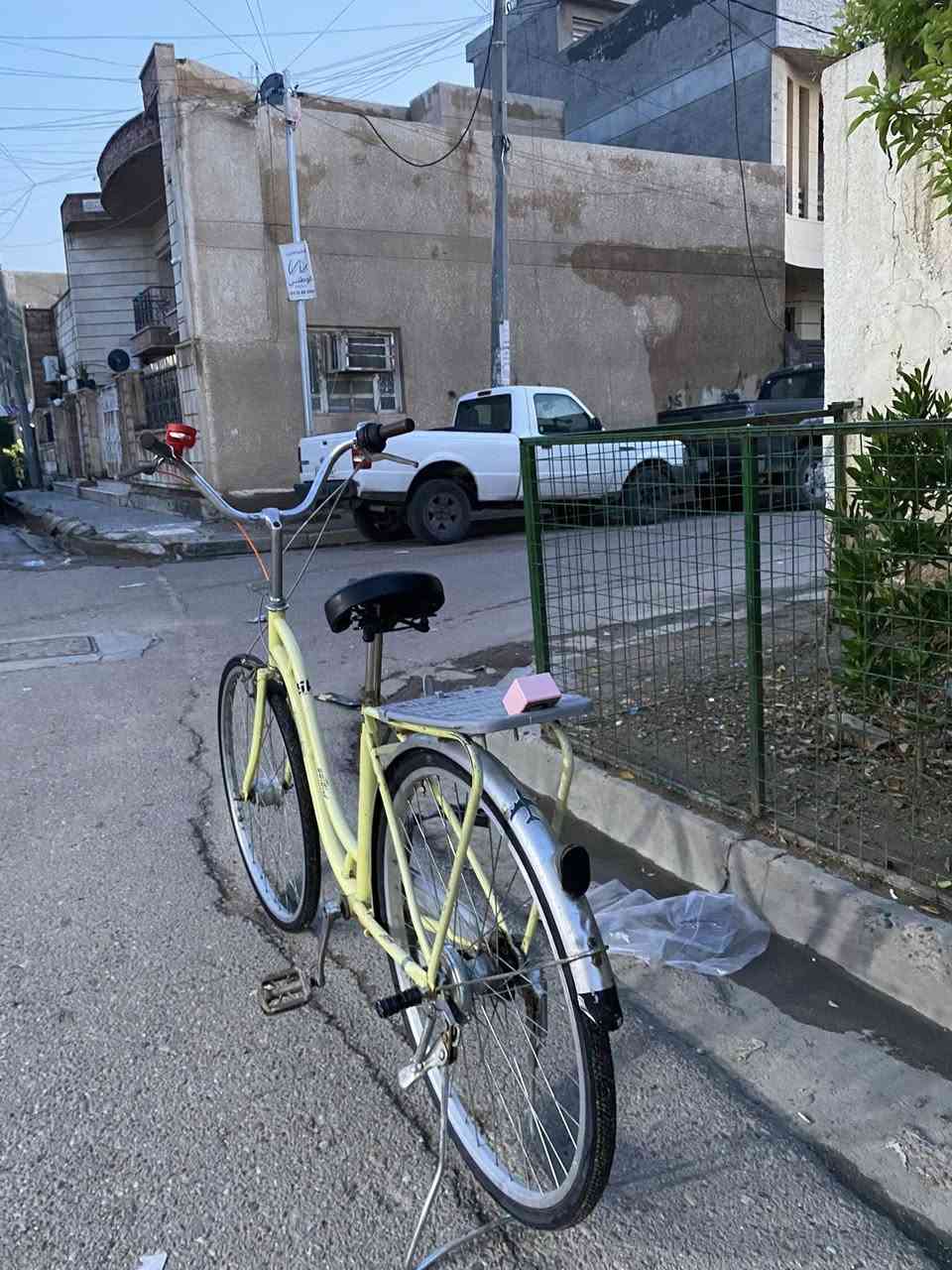 السلام عليكم شباب عدي باسكل بناتي ألون ليموني 🍋الحجم الباسكل:26 الباسكل مقفول كفالة عامة الباسكل امرتب الباسكل مال حاوية الباسكل شادلة كاسحة الصلية البريك ماتة صافرة الجرص ابو المراية الباسكل بي ختومات بل الستيرن و بالشة الباسكل سعره:75 وبي مجال المكان بغداد الحرية الدور :للستفسار:8169 403 772


**إذا كنت صاحب هذا الإعلان وتريد حذفه لأي سبب، رجاءا أرسل رسالة إلى الدعم الفني**