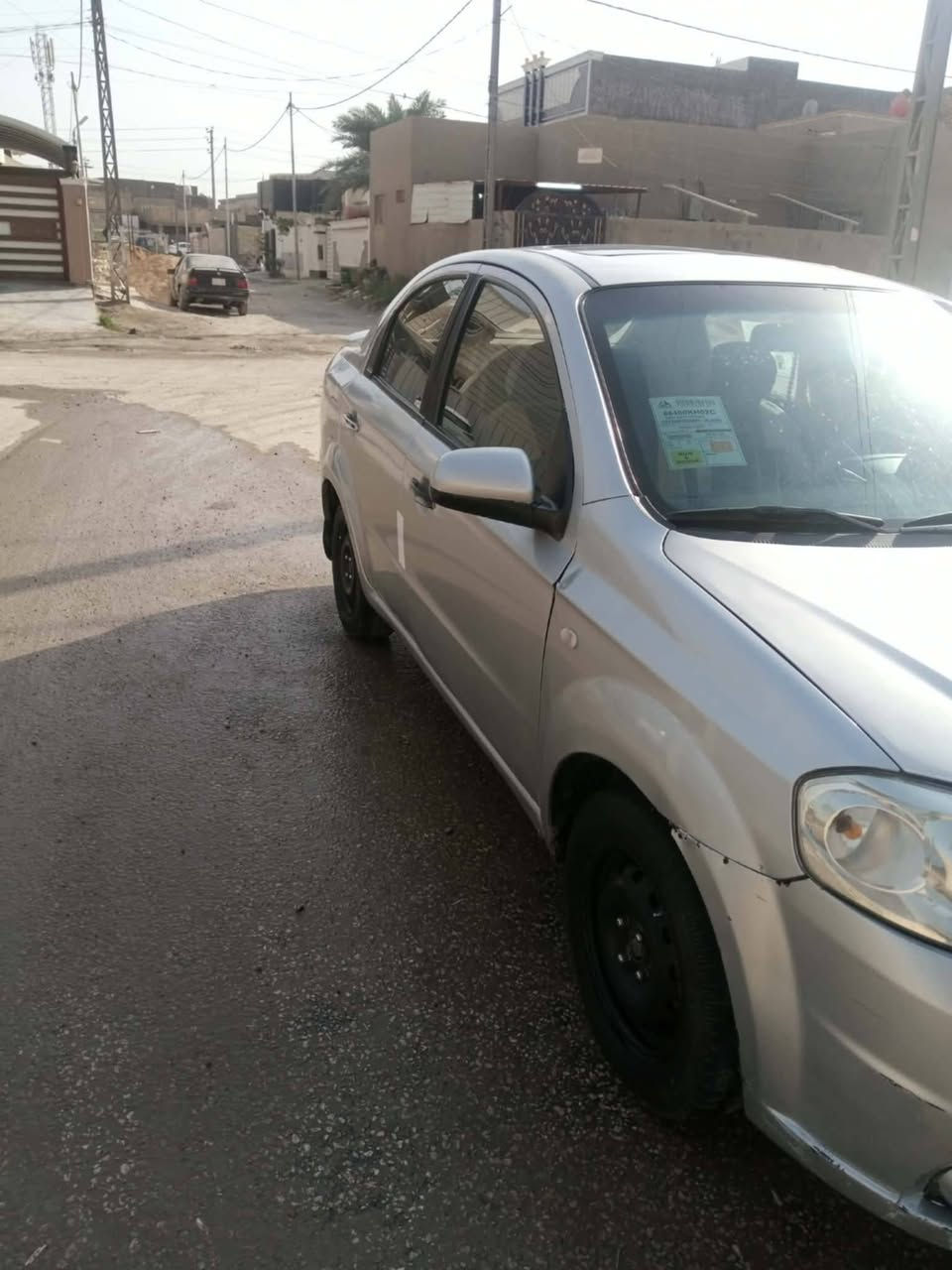 سلام عليكم افيو للبيع موديل 2008 بيهه حزام صبغ و ضربه خفيفه يم قبق البانزين الباقي مفكول محرك خير من الله سعر 58 وبيهه مجال شي بسيط حك جيه ***********
