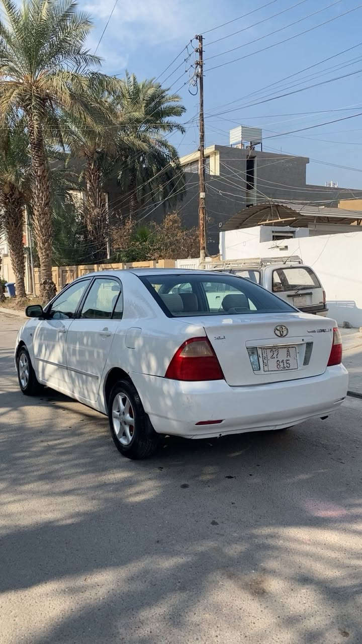 السلام عليكم كورلا موديل 6 خليجي حجم المحرك 1600
رقم ذي قار بسمي الدولي هز جديده سنويه ل 30 
سياره جاهزة كير محرك تبريد  ثلج  تدفه تاخم تاير حداديه  كهربائي 
بيها 3 صبغ وباقي كفاله جديده وجاهز 
بكان سياره الكرخ بغداد حي الخضراء 
سعر  79  وبيها مجال تصال ***********
