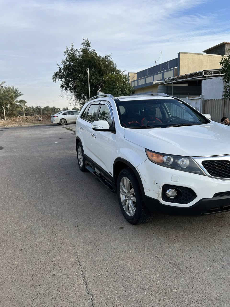 سورنتو خليجي 2010 كويتي
فول مواصفات مكفوله 
سبع راكب بصمه
تلث قطع تبريد
مكينه سته سلندر
رقم بغداد
بيع او مراوس 
***********
السعر 147 وبيه مجال
