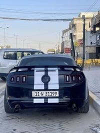 موستنك موديل 2014 السياره حلوة بس عاوزها كم ترتيب لداخل عليها مكينه ما...