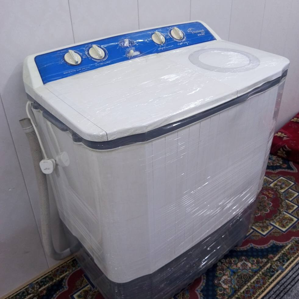 غساله نوع ناشونال حجم 18 كيلو شرط الشغل غسل وتنشيف جاهزه شرط الفحص السعر 85 الف وبيها مجال *********** واتساب موجود البصرة, العراق
