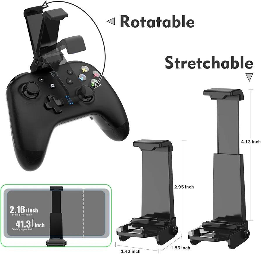 جوستك العاب بلوتوث  EasySMX 🫡🔥
متوافق مع 

PC ✅ 

windows ✅ 

Laptop ✅ 

Nintendo switch ✅ 

Nintendo switch lite ✅ 

Nintendo switch oled ✅ 

Android ✅

ios ✅ 

Android TV ✅ 

يدعم عدة العاب بشكل مباشر بدون برنامج مثل 

Call of duty mobile ✅

Call of duty warzone ✅ 

APEX LEGENDS ✅

Genshin impact ✅

diablo immortal✅

يدعم المحاكيات مثل 

aethersx2 ✅

PPSSPP ✅ 

GOLDPPSS2 ✅ 

PPSSPP GOLD ✅

أضائه RGB على ABXY✅

4 شفتات احترافيه قابله للبرمجه ✅ 

زر تيربو ✅ 

جيرسكوب 6 محاور ✅ 

دبل اهتزاز  5 مستويات ✅ 

شحن يدوم من 10 الى 15 ساعه ✅ 

مسافة الاتصال 10 متر ✅ 

منفذ شحن تايب سي ✅ 

مقابض غير قابله للأنزلاق ✅ 

توصيل جميع محافظات العراق 🚙🚗


**إذا كنت صاحب هذا الإعلان وتريد حذفه لأي سبب، رجاءا أرسل رسالة إلى الدعم الفني**