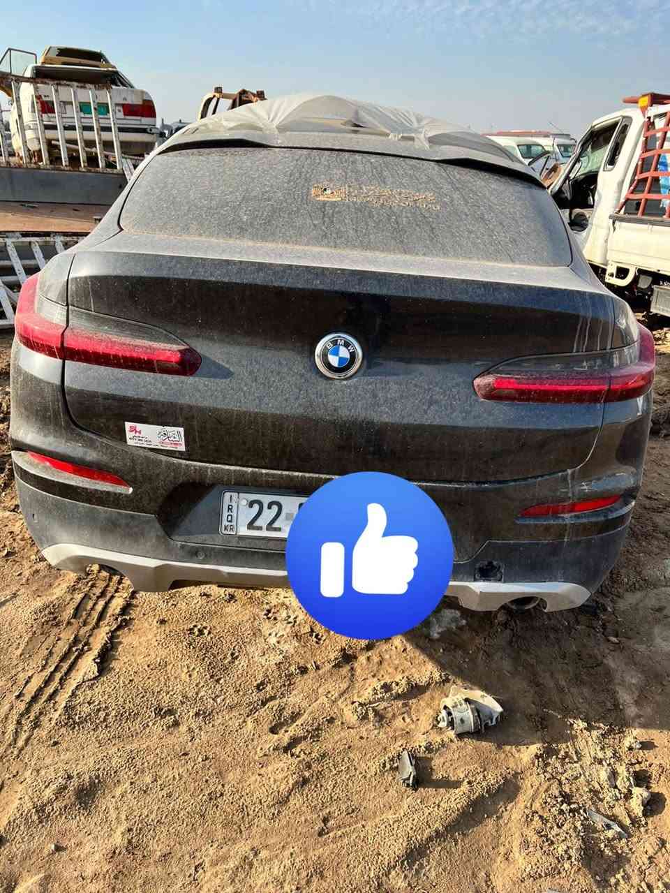 السلام عليكم الله يجفيكم شر الحوادث
Bm x4 2021
للبيع على حادثها السياره فول مواصفات للاستفسار الاتصال :***********
