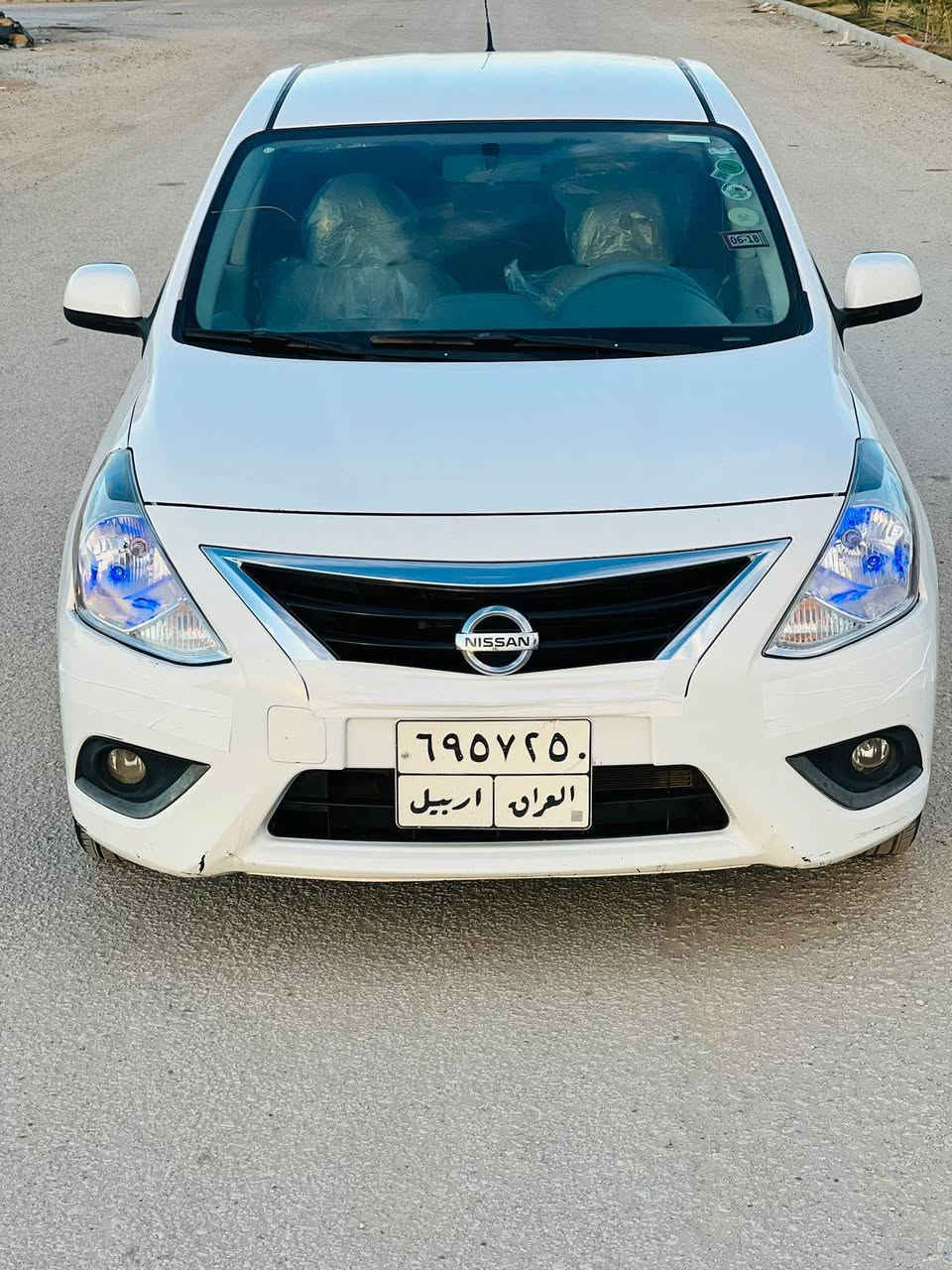 للبيع نيسان سني هندي 2022 بليته زركه كفاله ماشيه 90 
رقم اربيل تريد وكاله تريد تحويل اليعجبك اني بالخدمه 
السياره جديده وعلى وضع الشركه جاهزه من كلشي كير مكينه حداديه تدفئه تبريد تخم تاير كله جديد تراي مال زيروو
مكاني النجف/السعر 110 وبيها مجال /الشراي يتصل ***********
