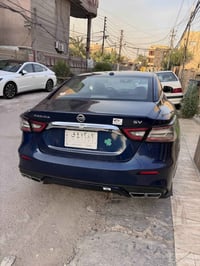 💯 نيسان مكسيما فئة SV  💯 موديل 2022  💯 ماشية 59 الف ميل  💯 حادث موضح ب...