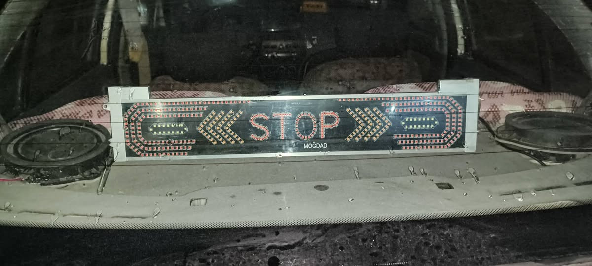 سلام عليكم ستوب نص متر اصلي شغال كله اشاير وبريك وسكن وبك ب 40 وبيه مجال


**إذا كنت صاحب هذا الإعلان وتريد حذفه لأي سبب، رجاءا أرسل رسالة إلى الدعم الفني**