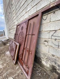 ديالى تقاطع القدس • باب • مقاس ٢٫٩×٢م