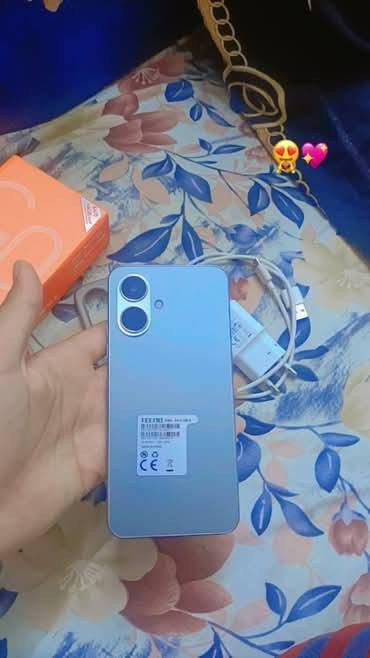 سلام عليكم للبيع تليفون TECNO سبارك كو2. سعره 125,000 الف وبي مجال للطيبين الشراي يجي خاص نضافه 100/100 ما بي تصليح التليفون جاهز ما بي اي خلل يشغل 60فريم ببجي والشراي يجي خاص


**إذا كنت صاحب هذا الإعلان وتريد حذفه لأي سبب، رجاءا أرسل رسالة إلى الدعم الفني**