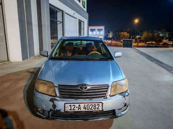 السلام عليكم 
كورلا بيكاتشو ٢٠٠٧ كير محرك شرط كير اتوماتيك بدون صبغ بدون تقحيل رقم نينوى الجديد هزه جديده بإسمي السياره شرط التحويل السعر ٨٥ للأستفسار ***********
