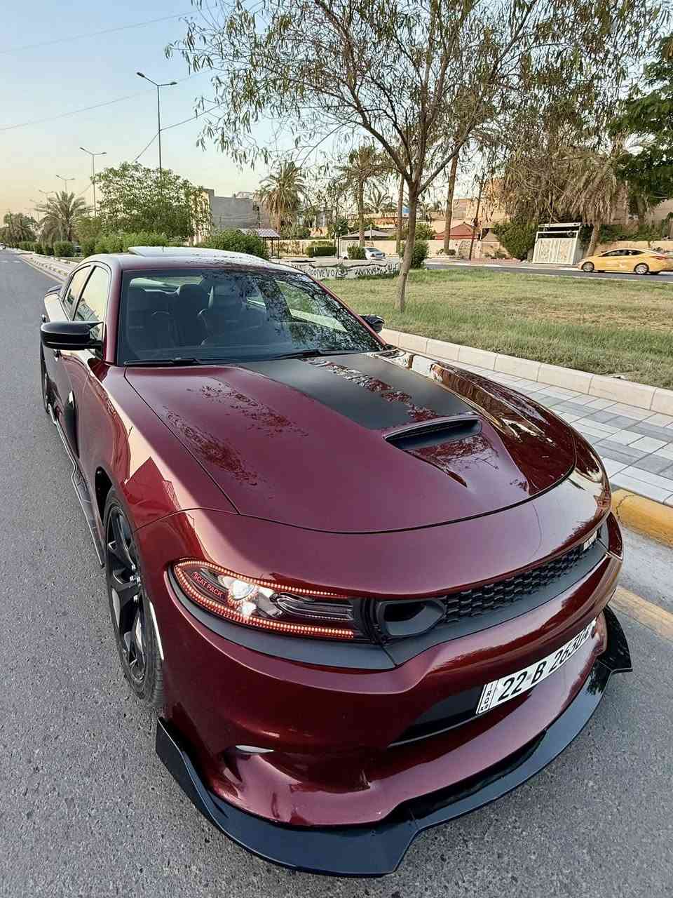 دودج تشارجر 2019 دايتونا وكالة سعة 5.7 (هارلم كروب) 
كلين تايتل "
Dodge charger Daytona ( Harlem Group ) 5.7v
—
اربيل خصوصي ماروني اللون مقاعد جلد/شامواه (daytona) 
كاميرا خلفية ، التحكم بالمنحدرات ، تدفئة مقاعد ، تبريد مقاعد ، تدفئة مقود القيادة ، بصمة ، تشغيل عن بعد ، شاشة كبيرة ، تدعم ابل كار بلي ، مقاعد كهربائية + مقاعد خزن 3 وضعيات ، مانع انزلاق ، كشاف ضباب ، نقطة عمياء ، نظام مانع سرقة ، نظام التوجية الهوائي. عدسات زنون وكالة سكات باك ، لد وكاله ثلجي ، 

اخوان السياره بدون شخط الجاد يتصل رجاءا مكانهه (الكرخ) 
*********** 
*********** واتساب
