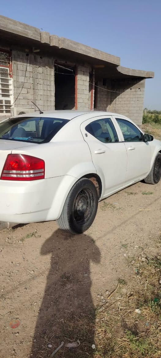 للبيع دوج افنجر 2008 محرك 2400 جاهزة السياره نضافة 90‎%‎ باتري تايرات  صدر كهربائيات كله جديد السعر 70 وبيها مجال للاستفسار *********** بغداد التاجي
