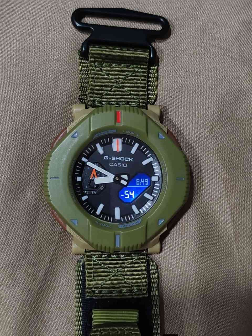 كاسيو جي شوك موديل كاربون گارد شغالة فول السعر ٣٥ الف مكاني بغداد و اكو توصيل


**إذا كنت صاحب هذا الإعلان وتريد حذفه لأي سبب، رجاءا أرسل رسالة إلى الدعم الفني**