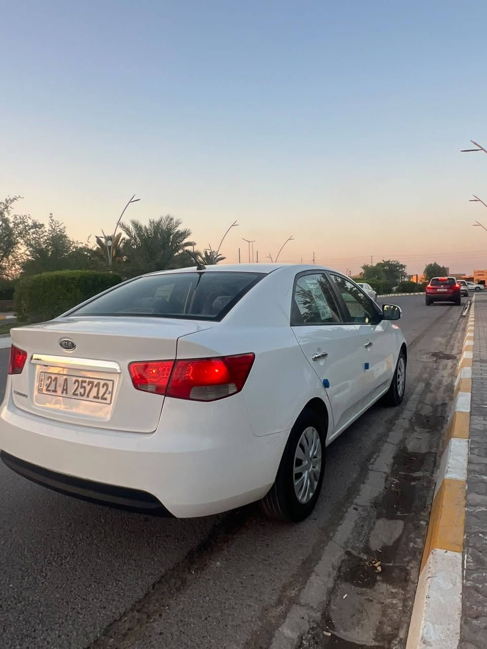 السلام عليكم سيراتو خليجي موديل ٢٠١١
سياره حلو نضيفه 
مكينه/كير/صدر/تبريد ثلج/كله شرط رقم سليمانيه دولي هزه 
سياره بيه صبغ باب وحد 
مكينه ١٦٠٠ 
مكان سياره تكريت رقم ***********سعر ٩٢ وبيه مجال للطيبين
