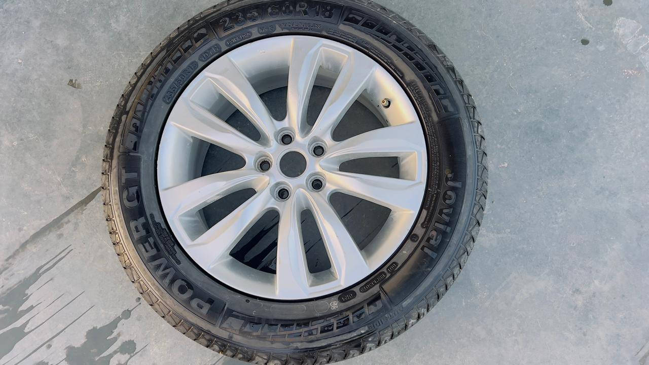 سلام وعليكم شباب ويل وتاير حجم ١٨  قيم بل يرضي الله وبلخير عليك
***********
