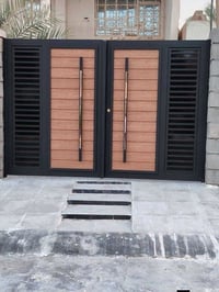 حدادة نبع الموصل • ابواب وشبابيك • تغليف جدران