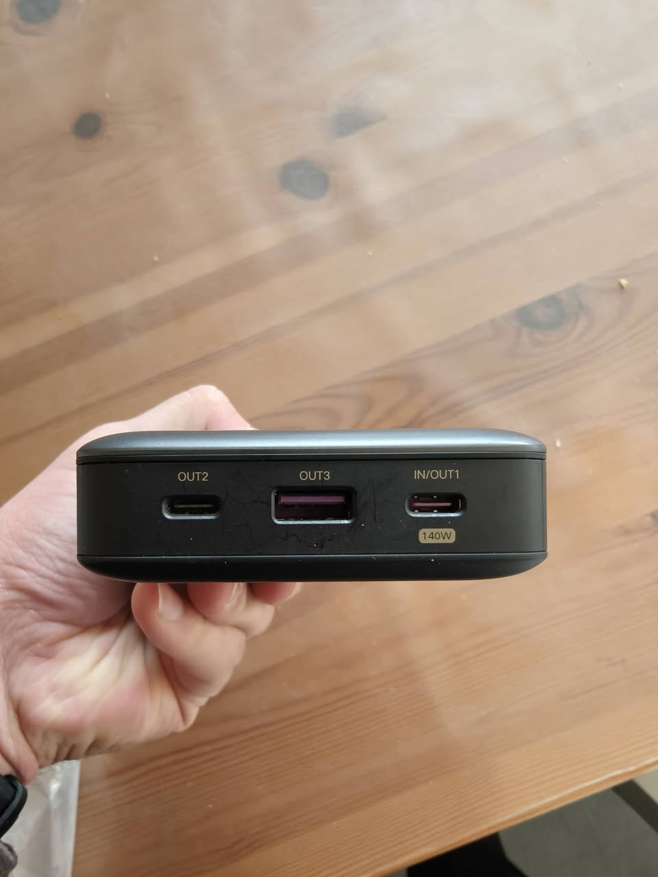 باوربنك ماركة يوكرين بدون كارتون نضيف 25.000مل امبير 145 وات
45الف


**إذا كنت صاحب هذا الإعلان وتريد حذفه لأي سبب، رجاءا أرسل رسالة إلى الدعم الفني**