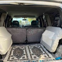 نیسان پاترۆل 2002 ناوی نیە لەحاسیبە، دەعم و لێدراوی نیە پێش و پشتی کەپ...