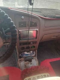 سياره شيري كوين للبيع موديل 2009 رقم بغداد  سنويه صاقطه من ٢٠١٨  كير و...