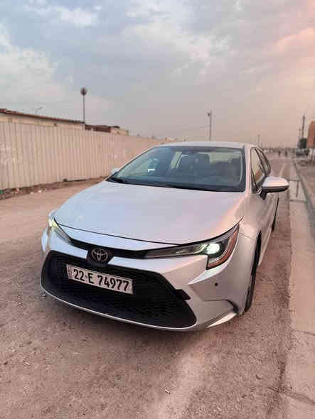 ‎كورلا 2020  امريكي Le

‎ماشيه 96 الف كيلو متر 

‎رقم اربيل تحويل سنويه مساقطه 

—————-

‎مواصفات

                                                                     

                                                    
‎-تبريد بيانو 

‎-سايد بريك بصمه 

‎-اوتو هولد 

‎-مانع انزلاق

‎-مود درايف 

‎-تحديد مسار

‎-كروز سرعه

‎-لد نهاري 

‎-كامره دواره 

‎-تحكم ستيرن 

‎-قياده ذاتيه 

-هيتر كشن حار بارد ❄️

—————-

‎الكشر :

‎حادثها جاملغ خلفي وقبق جنطه بدون دواخل وايرباك 

—————

‎الميكانيك :

‎كير محرك صدر تبريد كهربائيات مكفولات 

——————

‎مكاني بغداد 

‎السعر 139 وبيها مجال 

‎
***********رقمي :***********
