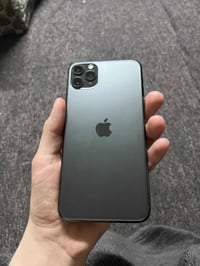 🫡 ايفون 11 برو ماكس بطاريه 77 ‎%‎ ذاكره 256 الجهاز كلش نضيف وين ما اتر...