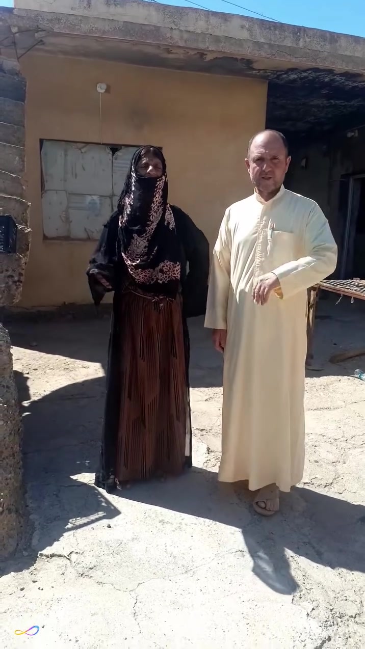((مناشدة إلى أهل الخير والإحسان))
من قرية بئر جاري/ناحية الشمال سنوني/سنجار 
أم تركي تطلب مساعدتكم يا أهل الخير والإحسان 
في بناء غرفة واحدة لها وإبنها المريض 
ولا يوجد لها معيل 
للتواصل مع الصفحة من خلال الأرقام التالية 
كورك (***********)
أسيا سيل (***********)
للتبرع عن طريق الماستر كارد الرافدين (٩٠٢٨٠٧٦٩٣٤)
للتأكيد عند التبرع يظهر أسمي (فواز علي)
وهذا الماستر كارد خاص للتبرعات 
وجزاكم الله خيرا وفي ميزان حسناتكم إن شاء الله
