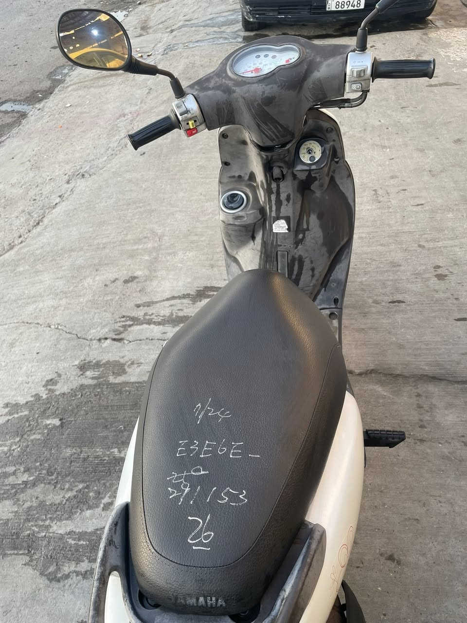 سلام عليكم دراجه فله للبيع دراجه نضيفه صار ١٣ شهر نازله من رمبه السعر 900 وخمسين وبيه مجال 
العنوان بغداد الحسينيه 
رقم ***********
