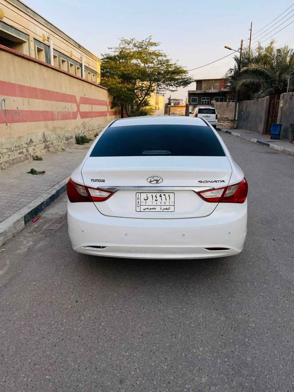 سلام عليكم سياره سوناتا 2012 خليجي رقم بصره مشروع وطني سياره مكفولة كفاله عامه وجاهزه من كلشي شرط سونار مكينه وكير مكفولات السعر 128وبيهه مجال بسيط
العنوان بصره قضاء المدينة 
لاتصال ***********
