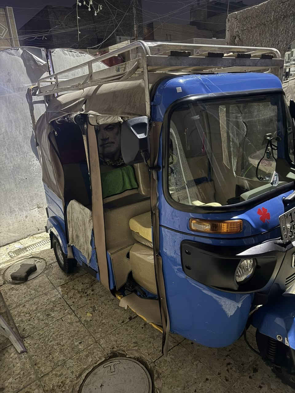 سلام عليكم تكتك البيع مديل واحد وعشرين شهر11تكتك مجفته وبيه بارد يم الباب تكمه ول باقي كله مكفول مكاني بغداد شهداء العبيدي وسعر 7.     و900وبيه مجال وهاذ رقمي***********
