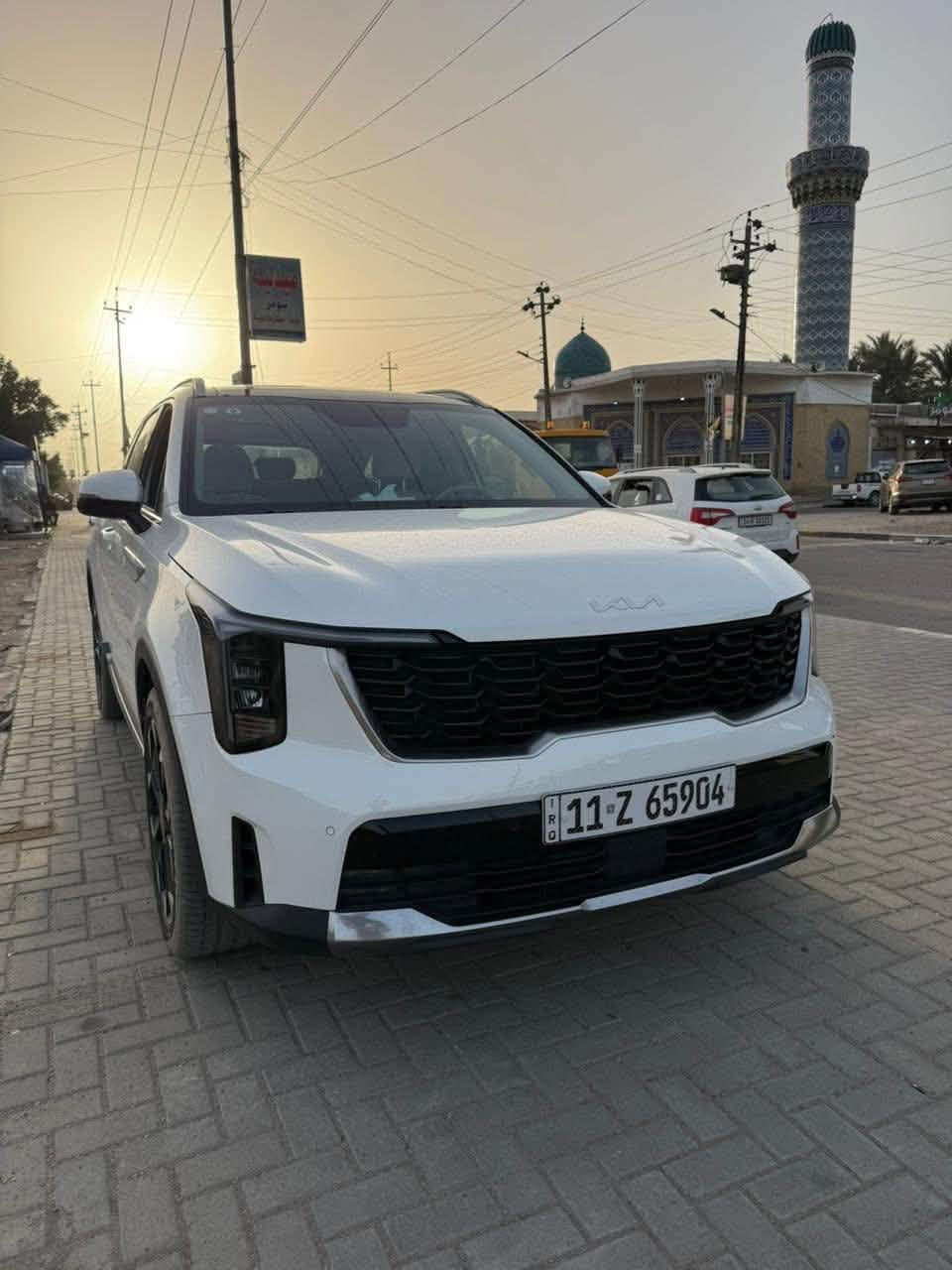 موديل 2025 
ماشية 35 
مكفولة مكينة 6 سلندر 
داتا شو 
دبل كاميرا 
بانوراما 
رقم بغداد باسمي
 السعر 305 
***********
