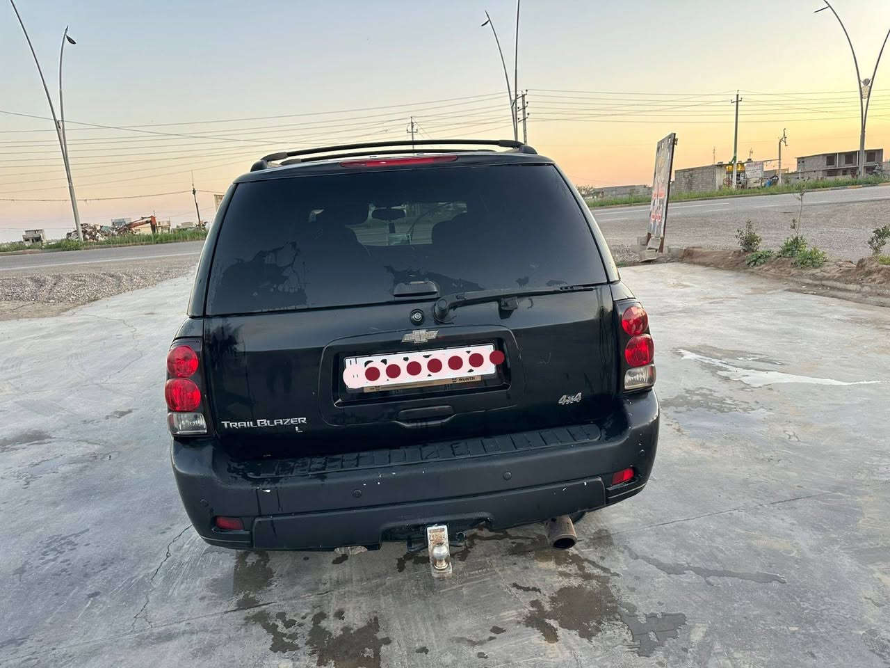 السلام عليكم
شوفرليت بلايزر بيع او مراوس 
🛑موديل 2008
🛑وارد خليجي
🛑محرك بلادي
🛑تبريد ثلاجه
🛑تحويل ثاني يوم هزة ماساقطة
🛑بيها قطعة وحدة فقط تبديل بلادي 
🛑 سونار موضوع بلصور
🛑سياره جاهزه مابيها أي نقص
🛑تخم تاير بيها جديد
🛑مسجل شاشة 
🛑بانروما 
🛑كير محرك مكفولات
🛑السعر /90بي مجال 
🛑 مكاني ديالى المقداديه 📍
مامتواجد عل النت اتصل علرقم
((***********))
