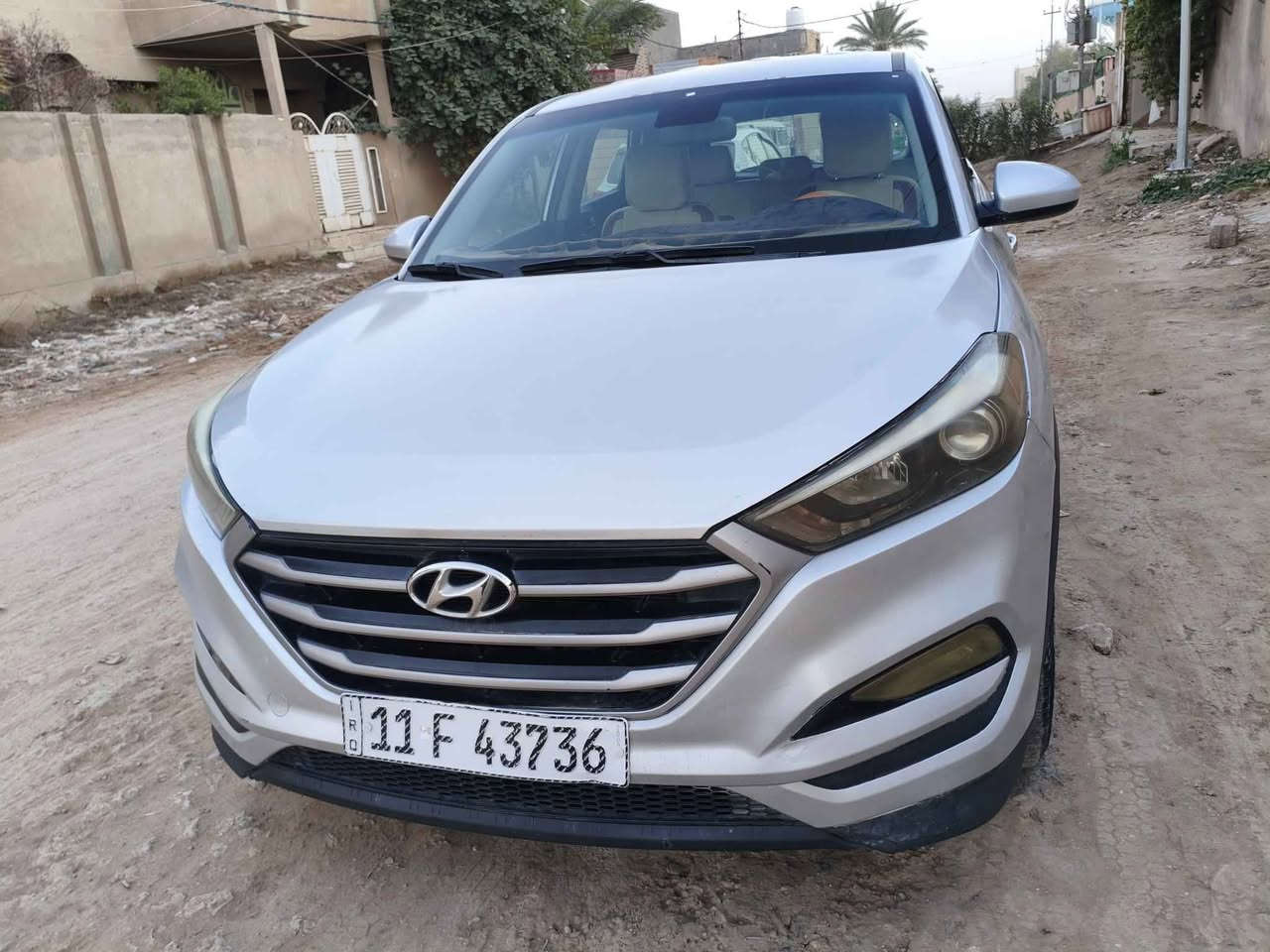 توسان  2018باسمي***********
محرك 2000 سيارة نظيفه جدا
بغداد انگليزي هزة جديده  ماشيه 61 الف 
جاهزة من كلشي بيهه صبغ اثر جرد بجهة السايق وحادثها جاملغ خلفي وصورة الحادث مرفقه
السعر 145 وببها مجال او مراوس بتوسان موديل 20

***********
*********** بغداد, العراق
