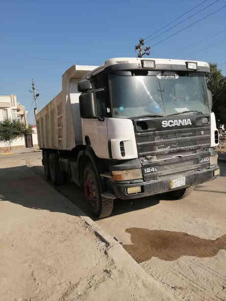 سكانيا قلاب  للبيع موديل ٢٠٠٠ رقم بصرة بسمي
مكينه ١١٤ انجكتر تايرات جدد شاصي مكفول
مجموعة ٩٧ مكاني بصرة قضاء المدينة السعر ٢٨٠ 
‪***********
077‪17980283
