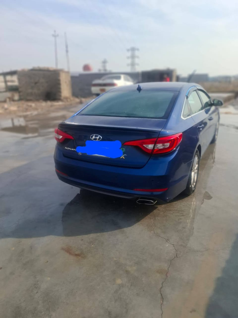 سوناتا 2017 أمريكي صور الحادث بل المنشور بدون ظررر سياره جديده رقم بصره ماشيه 98 العنوان البصره قضاء القرنه ***********
