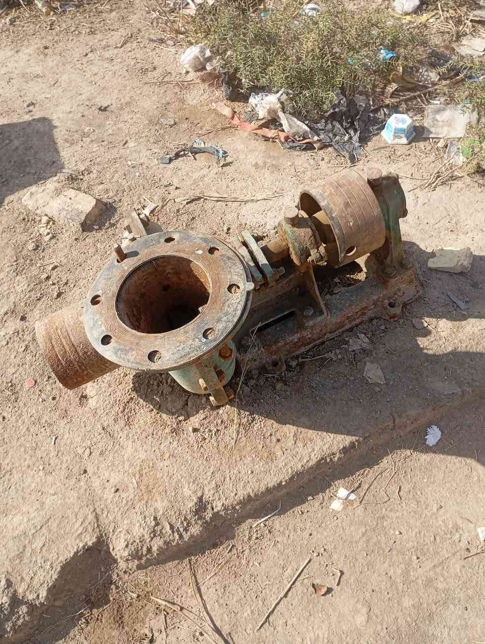 سلام عليكم مكينه أم 16 اللبيع خنزيره 6 ب6 صونده سعره 500  عنوان ذي قار دوايه ستفسار  على رقم ***********
