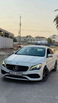 مارسدس (2017) CLA250 فول موصفات  1. بانوراما  2. بصمة 3. كشنات جلد  4....
