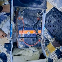 دراجه شحن ار تسعه العنوان بغداد مدينه الصدر قطاع 30