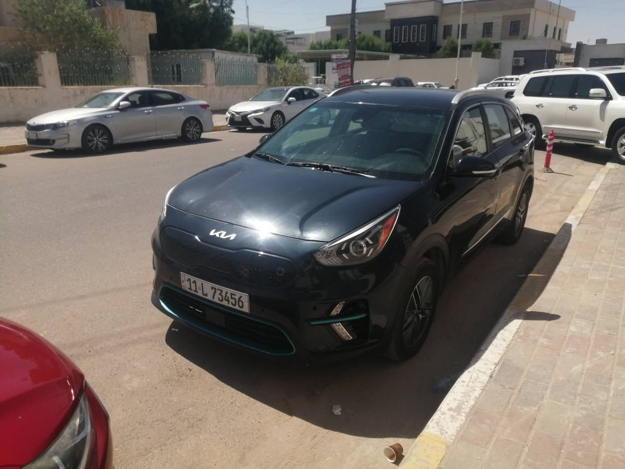 السلام عليكم للبيع كيا نيرو ٢٢ كهرباء بالكامل
بيه صبغ حزام
السعر ١١٥
***********
