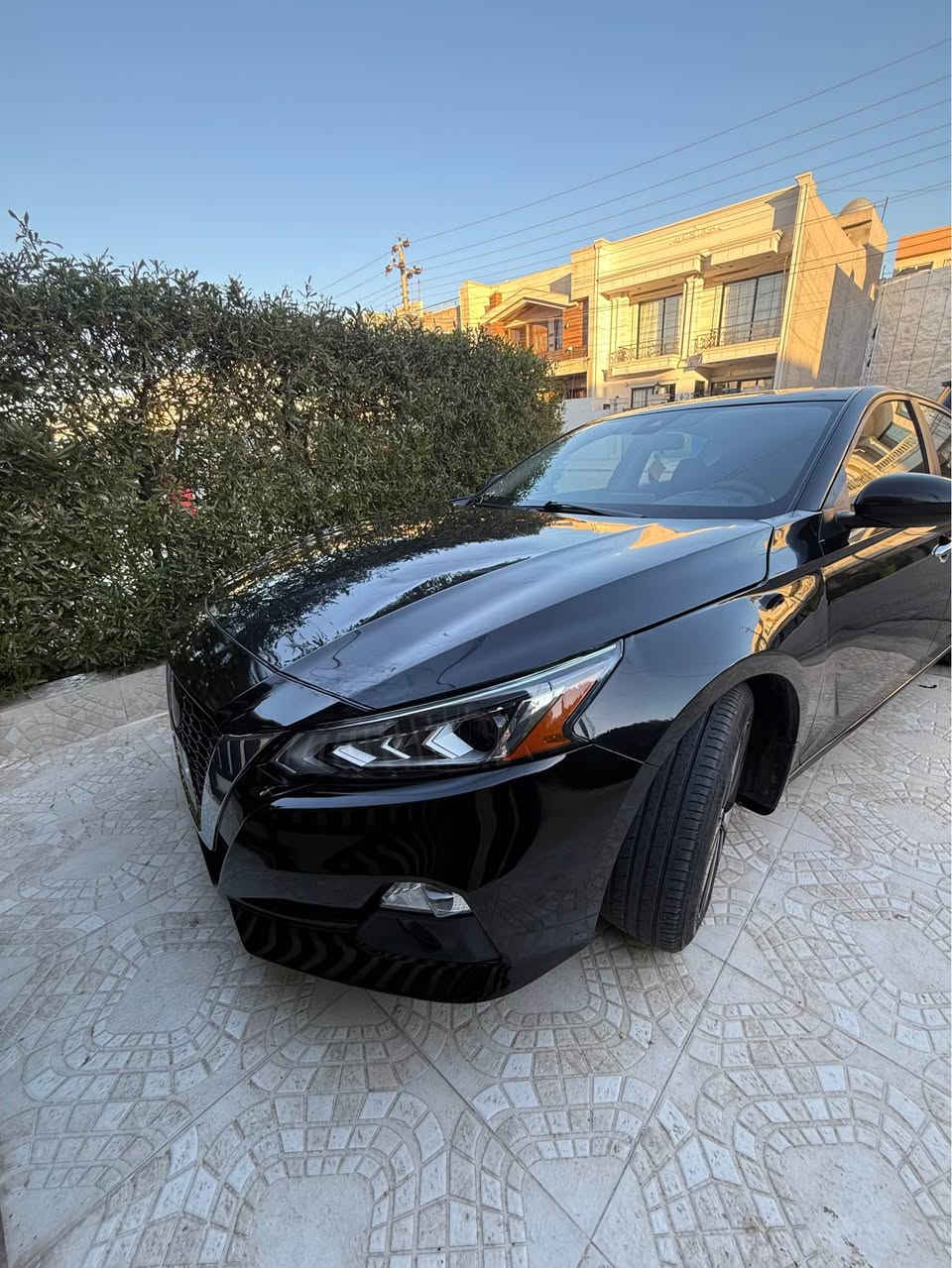 نیسان ئالتیما ٢٠٢٢ sv 
دوو پارچەو نیوو بۆیاخە 
لەگەل دوو سێ جیی PDR 
هەموو شتی نوێیە سەیارەکە أربيل, العراق


**إذا كنت صاحب هذا الإعلان وتريد حذفه لأي سبب، رجاءا أرسل رسالة إلى الدعم الفني**