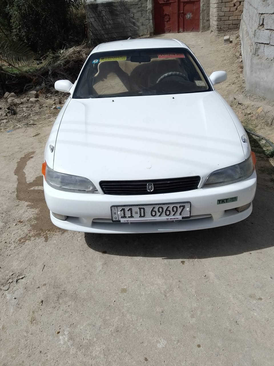 مارك نفخ للبيع 
موديل 91
مكينة وكير.  ونجي خير من الله 
مكفوله الكص والنقل والعيب الشرعي
رقم بغداد انكليزي الجديد.السنويه لل29
السعر 72وبيه مجال.
***********
