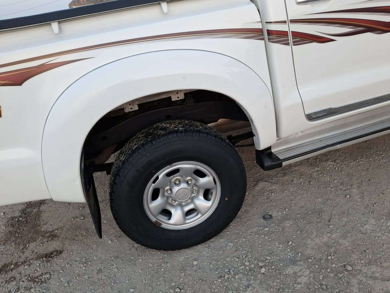 سلام عليكم هايلوكس ٢٠١٤ فورؤيل اوتماتيك رقم بغداد انكليزي بسمي جديده كلش تخم تاير اصلي حداديه كارتون تبريد ثلج جاهزه مال جناي
مكاني الناصريه قضاء الشطره 
السعر ٢٠٥ وبيه مجال 
***********
