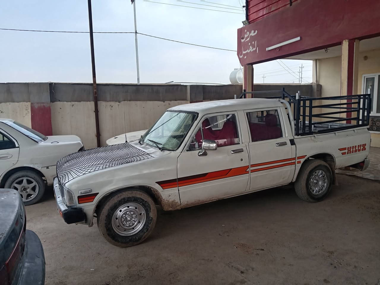 السلام عليكم
سياره بيكم موديل 1982
رقم كركوك سنويه نافذه 2020
شرط التحويل والوكاله
العنوان كركوك قضاء الحويجه
السعر 25 او بيها مجال
الاستفسار الاتصال على الرقم
***********
