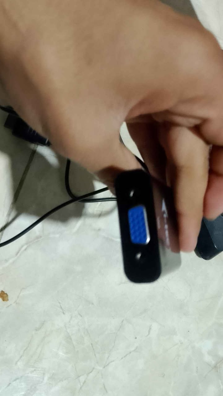 سلام عليكم
للبيع شاشة LG Flatron E1942C حجم 19 انش
الدقه 1366x786
شاشه يجي وياها تحويله itec hdmi اصليه لل gaming
و كيبل vga
تخدم ستلايت حديث بس الصوت من ستلايت لو رايده سماعه خارجيه
ملاحظه/شاشه تباع بدون محوله (تحتاج محوله 19v)
و بيه نقص ٤ براغي
اكو ضربة بسيطة بالإطار الخارجي (ما واصلة للشاشة ولا مأثرة على العرض)
سعر 25 الف وبيه مجال بسيط جدا 
مكاني بغداد الدوره نهاية شارع ستين
ماعندي توصيل. بغداد, العراق


**إذا كنت صاحب هذا الإعلان وتريد حذفه لأي سبب، رجاءا أرسل رسالة إلى الدعم الفني**