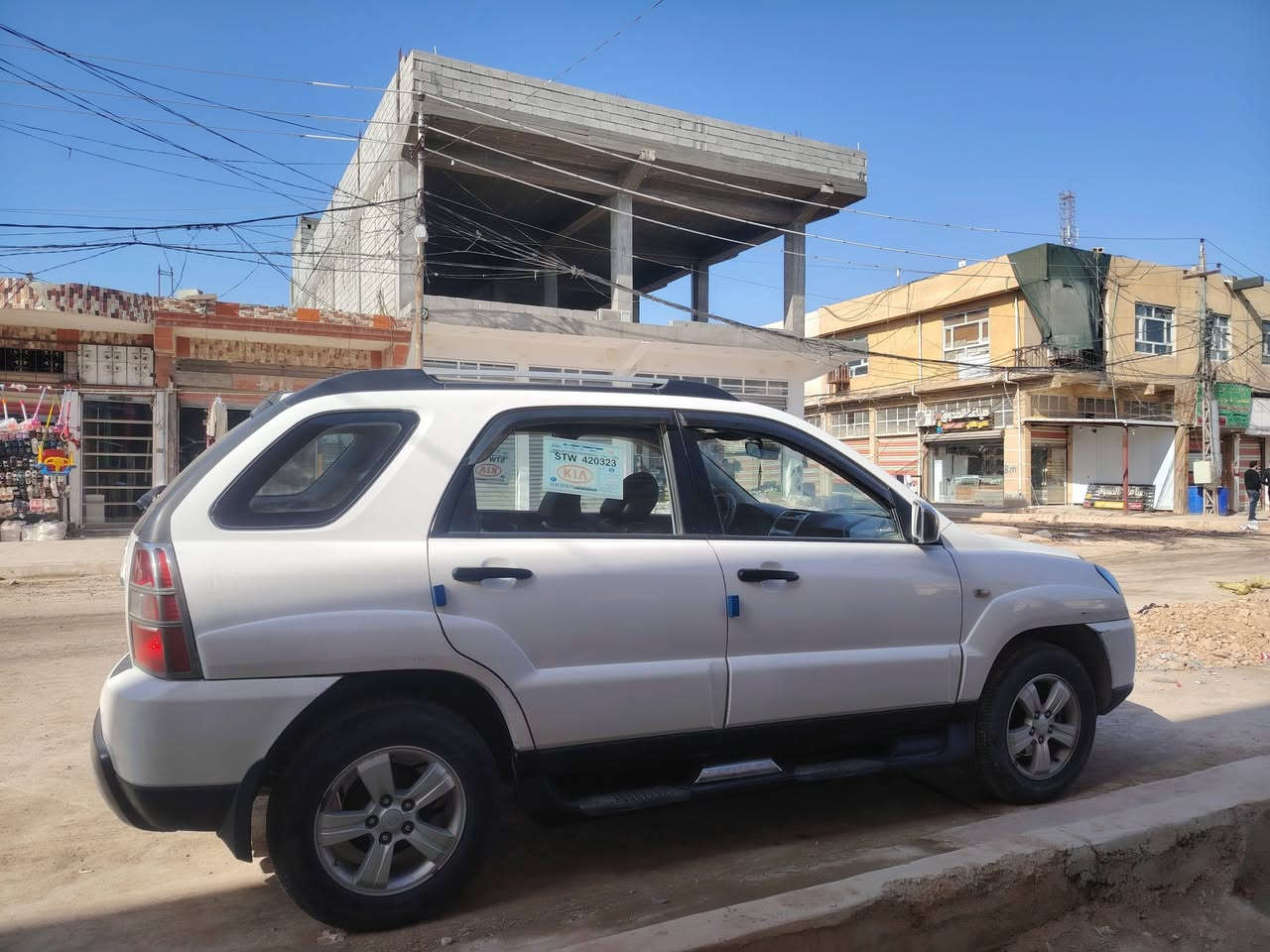 السلام عليكم سبورتج خليجي موديل ٢٠٠٩ سياره حلو نضيفه
مكينه/كير/صدر/تبريد/كله شرط رقم ديالى مشروع وطني

 سنويه جديده ٢٧🌹كشنات جلد ذفته  سياره خير من الله 

سياره بيه صبغ جاملغ  وبيند بدون دواخل سياره جاملغ امامي تبديل بلادي بدون دواخل  حلو نضيفه مكان سياره ديالى كنعان رقم *********** سعر 125 مجال للطيبين
