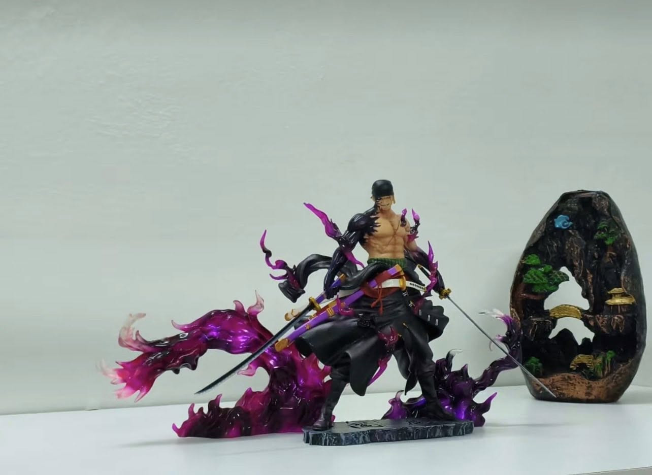 سلام عليكم
مجسم زورو عملاق🔥
ثلاث قطع (قطعتين ورا بيهم اضائه)
 حجم 26cm📐
اعلى سعر بل عافية عليه .💸🤍
الخاص مفتوح للجميع 📤


**إذا كنت صاحب هذا الإعلان وتريد حذفه لأي سبب، رجاءا أرسل رسالة إلى الدعم الفني**