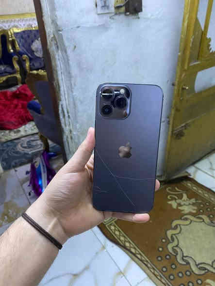 سلام عليكم 
13برو ماكس
ذاكره256بطاريه100 مستبدل
الون الفيلي كله شغال الجهاز
سيمكرت ✅ اتصال ✅  ✅ فيس ايدي ✅  كله شغال كامرا الواسعه متوقفه  الباقي مكفول 
شاشه 3خيارات مستبدل اصلي شرط مال شركه وين متريد افحص شرط 120هيرتز يرهم مراوس
السعر 475 ويرهم بيع مكاني بغداد مدينه الصدر ***********
